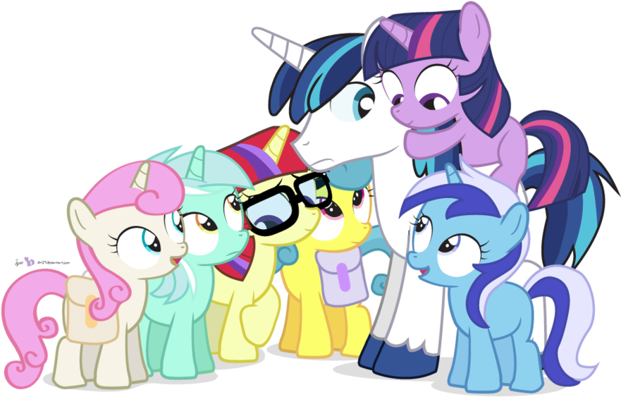 He's My Big Brother By - My Little Pony: Friendship Is Magic (900x608)