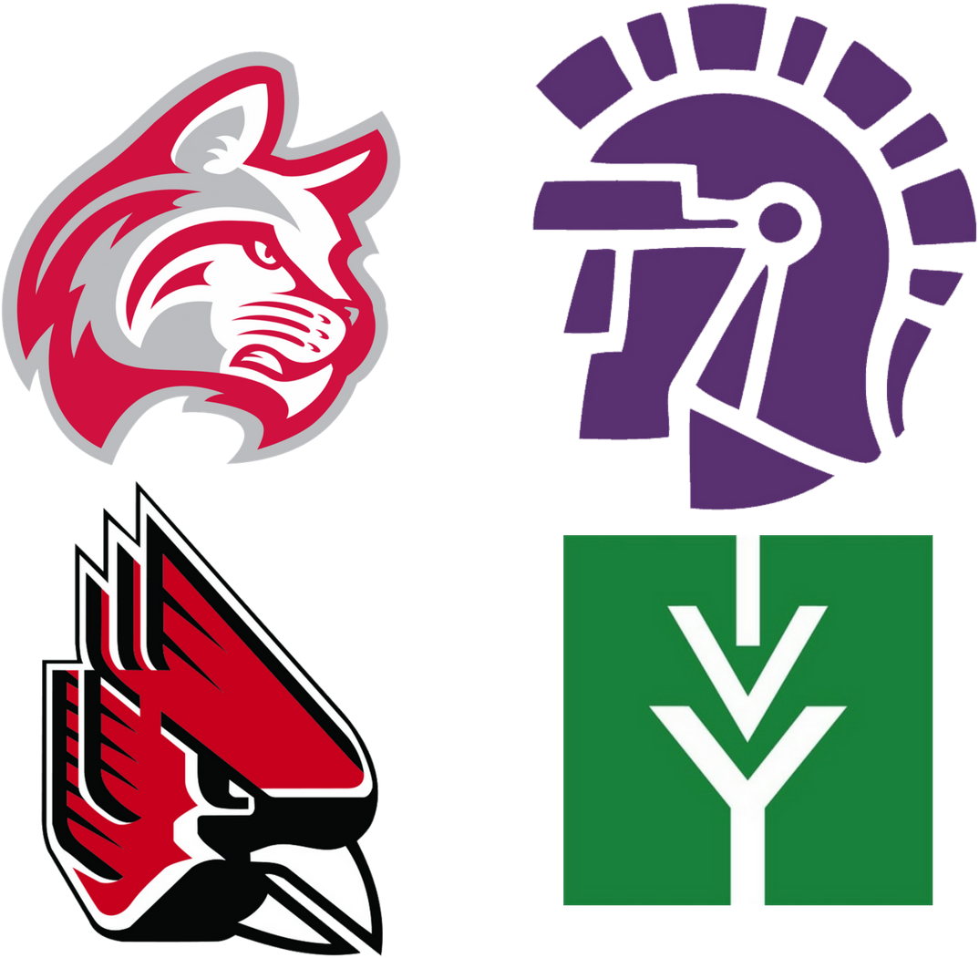 Taylor University Mayville State University Concordia - Indiana Wesleyan University Wildcats (1090x1069)