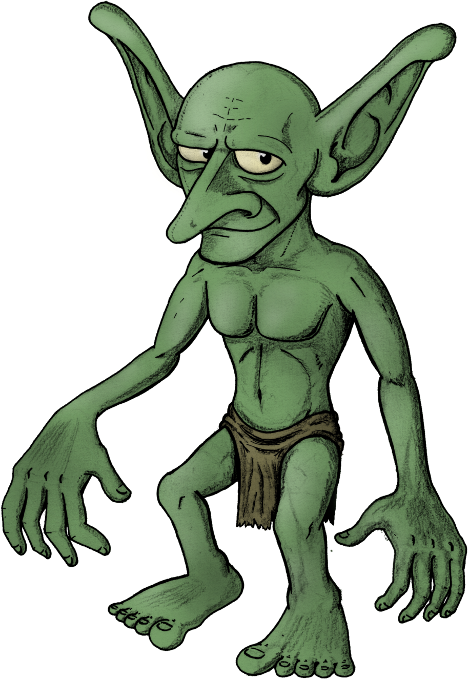 Goblin By 94cape69 Goblin By 94cape69 - Cartoon (1024x1433)