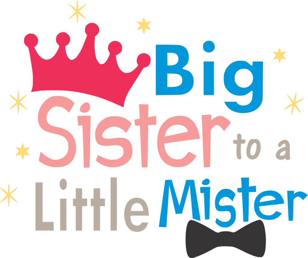 Big Sister To A Little Mister - Big Sister To A Little Mister (1200x1007)