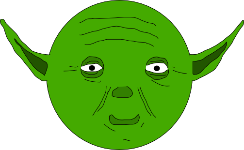 Ugly Yoda - Smuk Modellen (503x310)