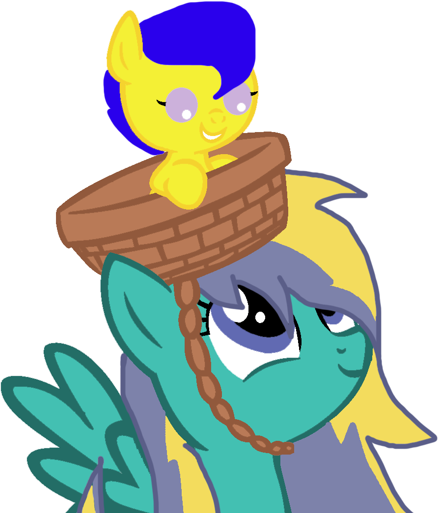 Best Big Sister - Cartoon (931x1054)