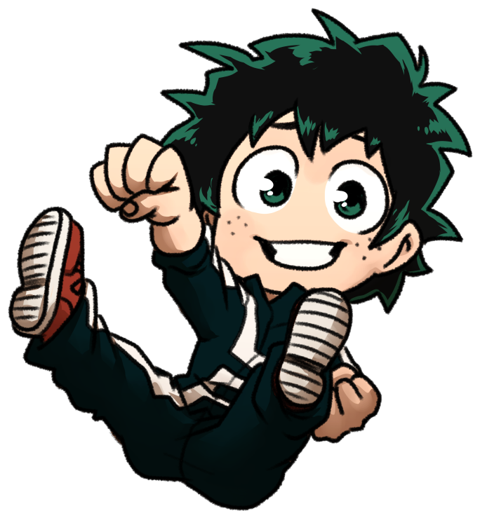 “ Midoriya, My Dear Child, Grow Strong =u= ” - Child (724x792)
