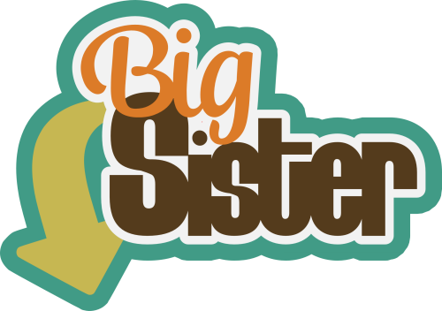 #pp-2662 Big Sister - Illustration (500x352)