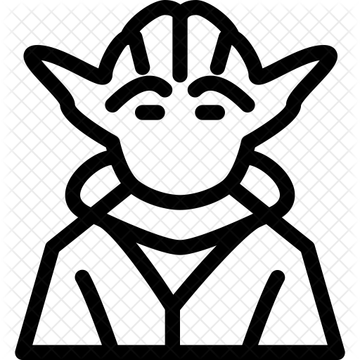 Master Yoda Icon - Master Yoda Icon (512x512)