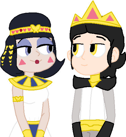 Both Owned By - Queens Of Mewni And Husbands (454x484)