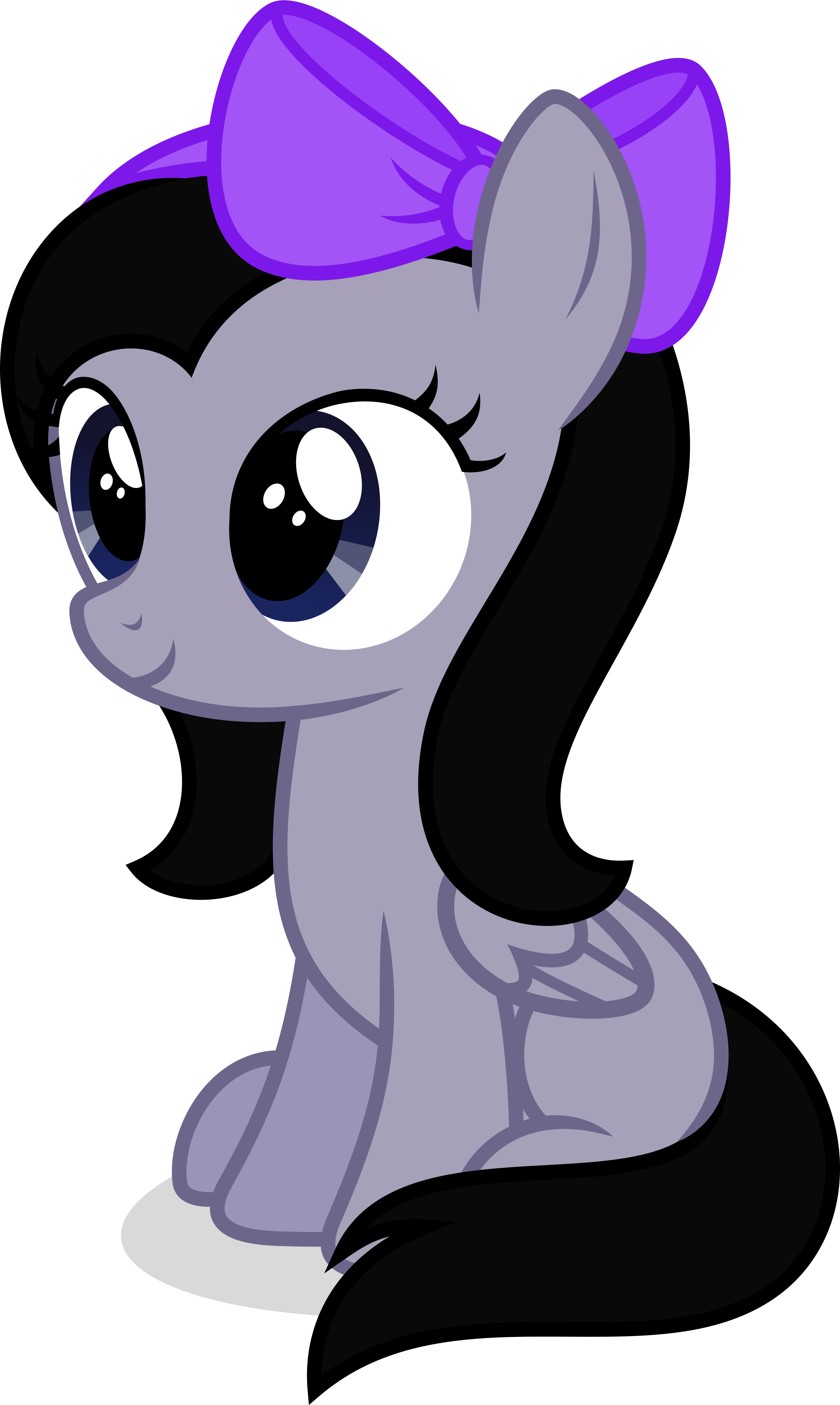 Winter Shine - Winter - Female - She Is Kind, Quiet, - Mlp Filly Oc Vector (3000x5014)