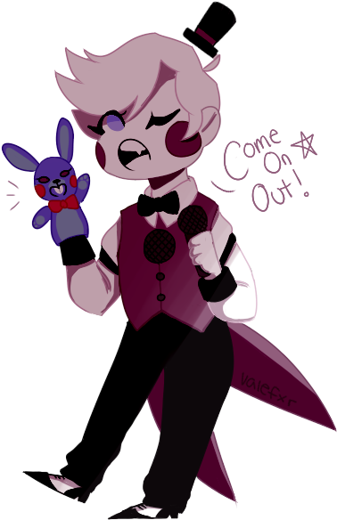 Sister Location, Freddy S, Fnaf, Sisters, Five Nights - Cartoon (438x600)