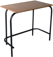 750x450x725 Senior Single Seater Desk L2 - Steel (350x376)