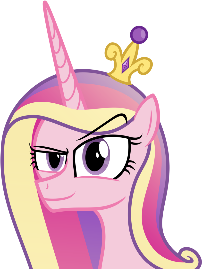 Pony Princess Cadance Pink Nose Facial Expression Vertebrate - My Little Pony Vücut (900x1134)