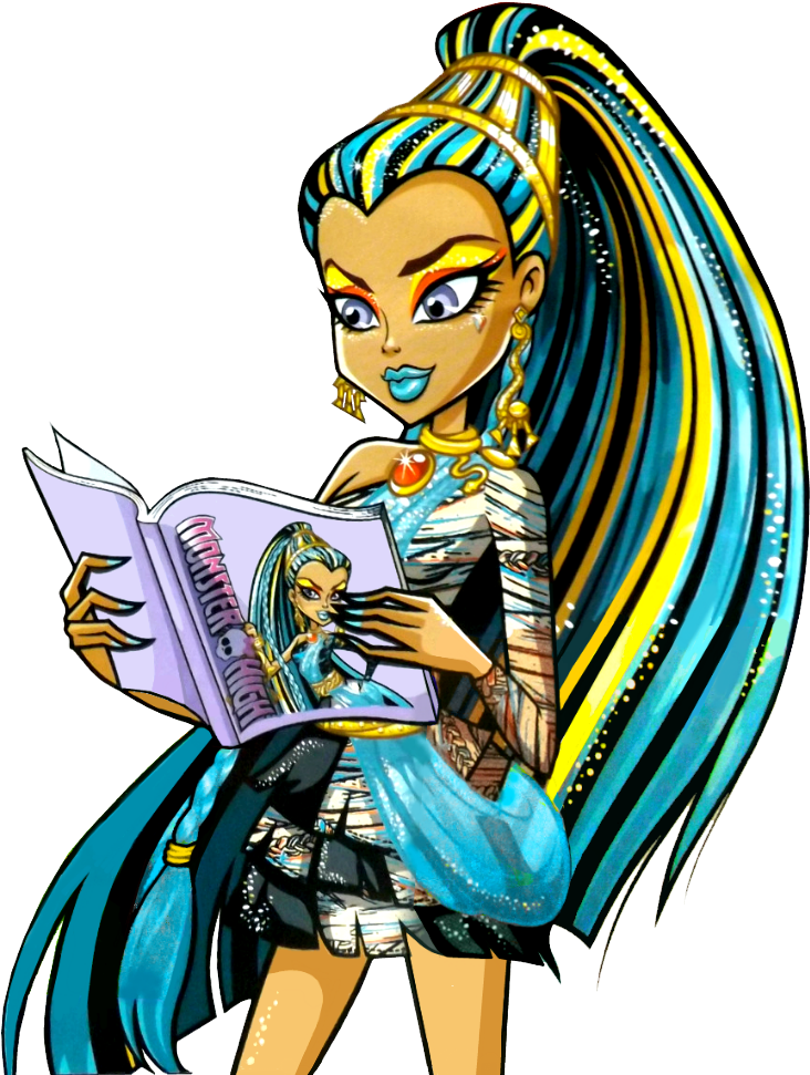 Nefera De Nile Is Cleo's Older Sister - Nefera De Nile Is Cleo's Older Sister (750x975)