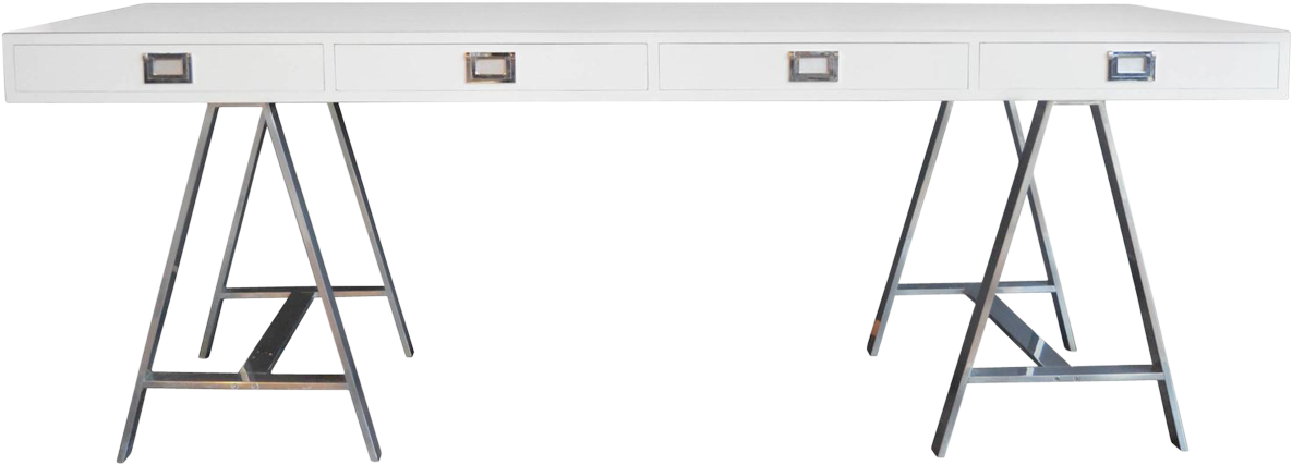 Excellent Chic Office Essentials Campaign Desk - Campaign Desk (1200x1200)