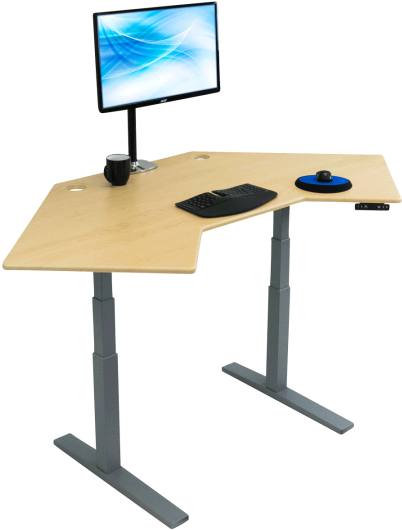 Olympus Corner Standing Desk - Computer Desk (838x540)