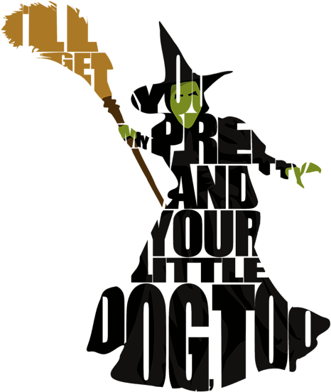 Bleed Area May Not Be Visible - Wicked Minimalist Poster (515x700)