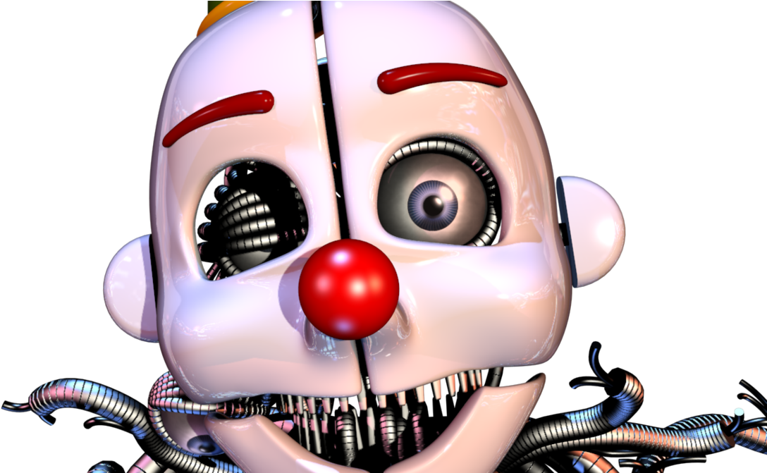 Big Sisters - Fnaf Sister Location Ennard Jumpscare (1191x670)