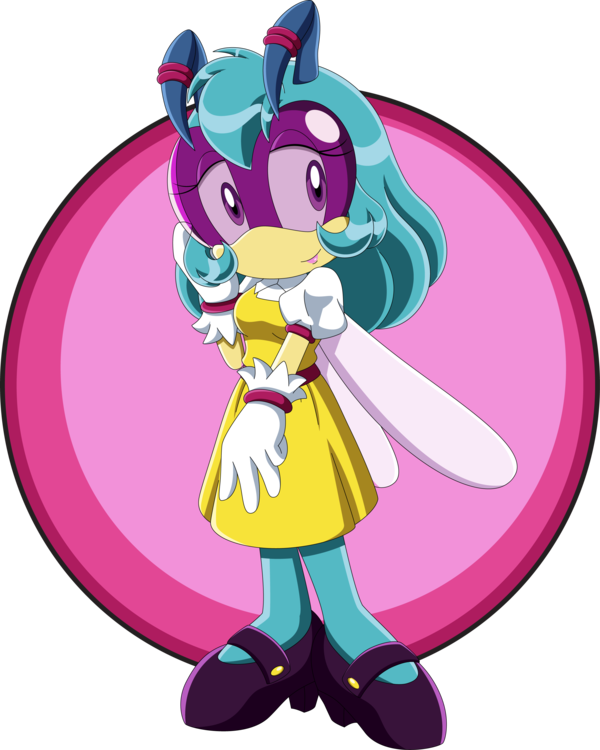 Sonic And Friends Emerald Academy Images Lillian Charmy - Cartoon (600x750)