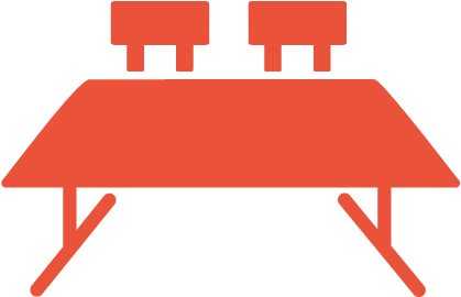 Icon Double Desk - Icon Double Desk - (512x512) Png Clipart Download