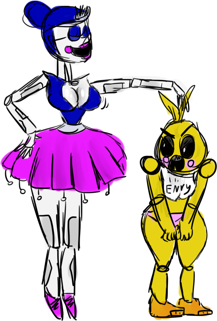 Artworkjealousy - Sister Location Sexy Ballora (991x1148)