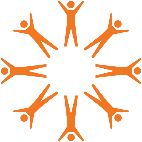 Improving Their Sense Of Self And Community - Cutline Craft Community Circle Crowd Group People Style (494x494)