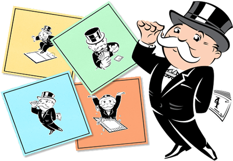 Monopoly Game Official Website Monopoly Board Game - Monopoly (542x401)
