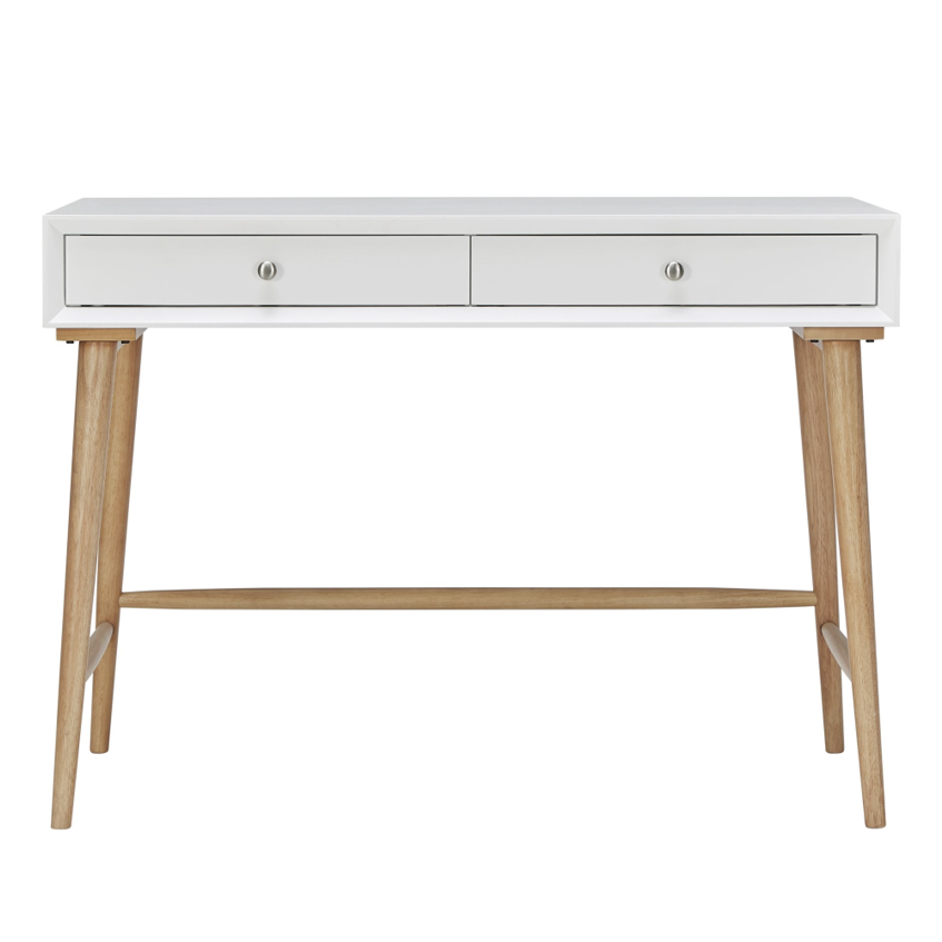 Brianne Desk Brianne Desk - Homebelle Chelsea Lane Adlai 2-drawer Writing Desk, (2000x1038)