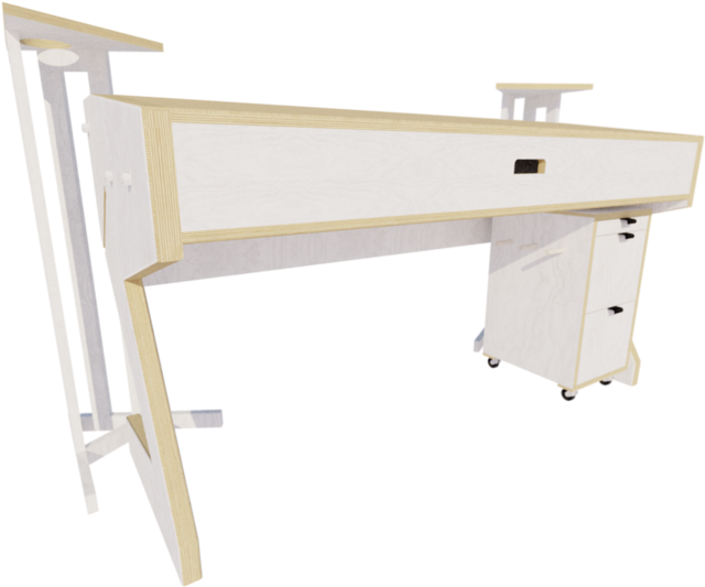 New Desk0865 - Art Table (1000x563)