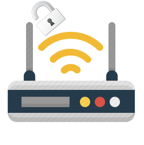 What Is The Modem Password - Wifi Router Icon Png (512x512)