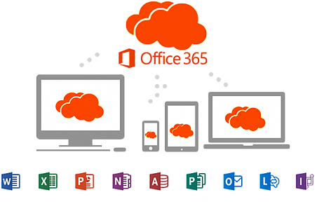 Microsoft Office 365 Облачный Saas-сервис Для Организаций - Office365 (571x342)