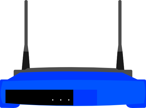 Cisco Linksys Wireless 8 Ap Clipart - Access Point Clipart (512x380)