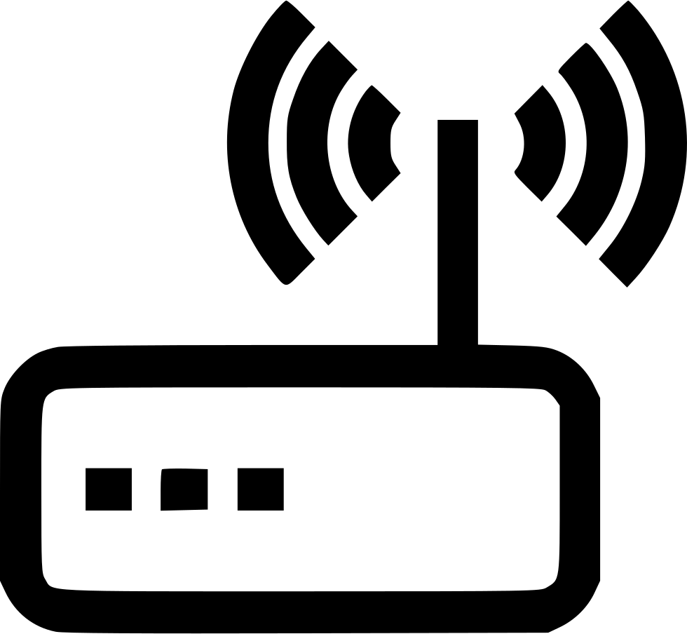Modem Comments - Router Wireles Png Logo (980x904)