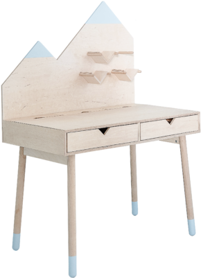 Biurko Kolekcja Mountains Collection Desk - Desk (567x567)