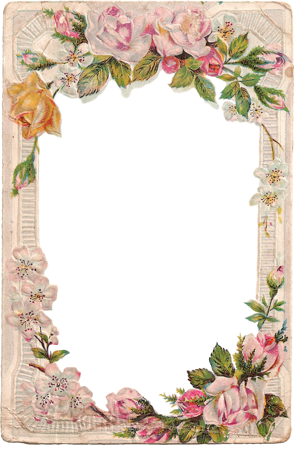 What Another Bonanza Of Digital Images I've Given You - Spiritual Bouquet For Priests (1097x1600)