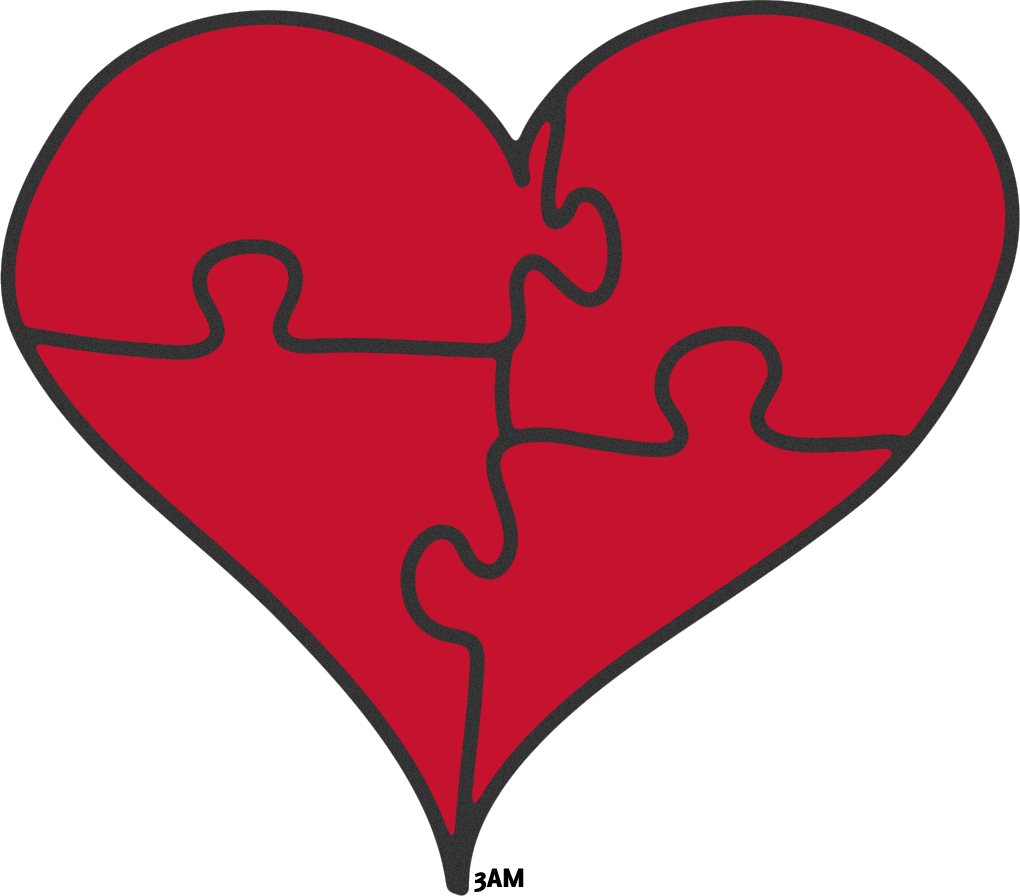 To Grab A Free Heart, I Thought It Would Be Fun To - Illustration (1020x896)