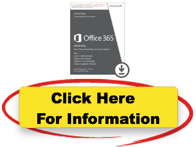 Download Office 365 University For Windows Now From - Microsoft Office 365 Home (5 Pc Or Mac Licenses / 1-year (400x300)