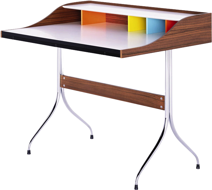 Джордж Нельсон Swag Leg Стол На Homeli - Home Desk Vitra (1024x657)