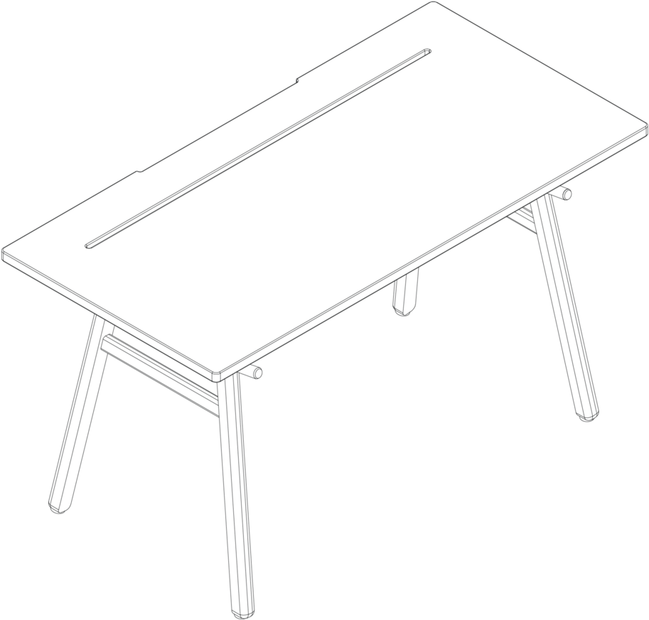 Desk 02 Illustration - Coffee Table (1024x960)