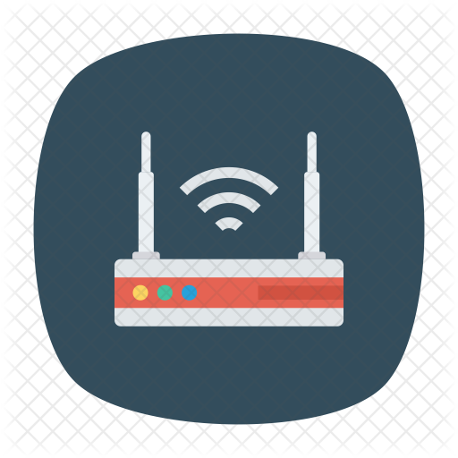 Router Icon - Wireless Router (512x512)