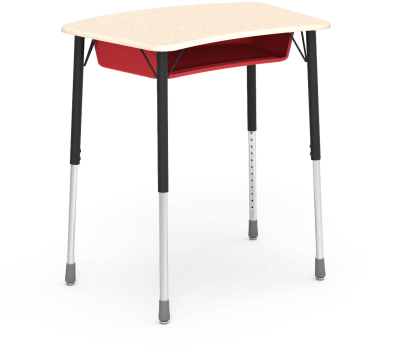 Zuma Desk 22" X 31"top With Book Box Beautiful Balance - Writing Desk (400x400)