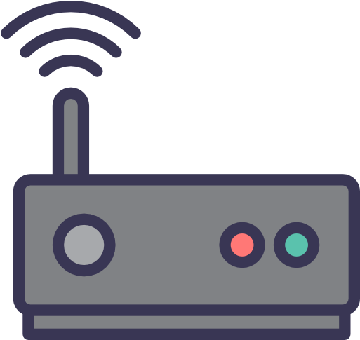Modem Free Icon - Modem (512x512)