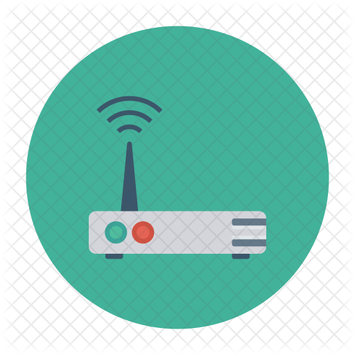 Router Icon - Antifa (512x512)