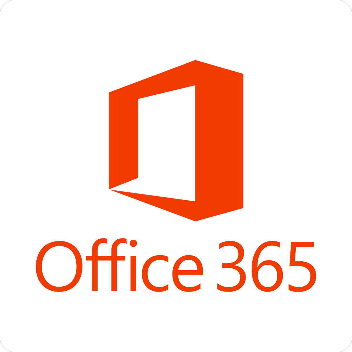 Office-365 Grande - Office 365 Logo 2018 (1200x1200)