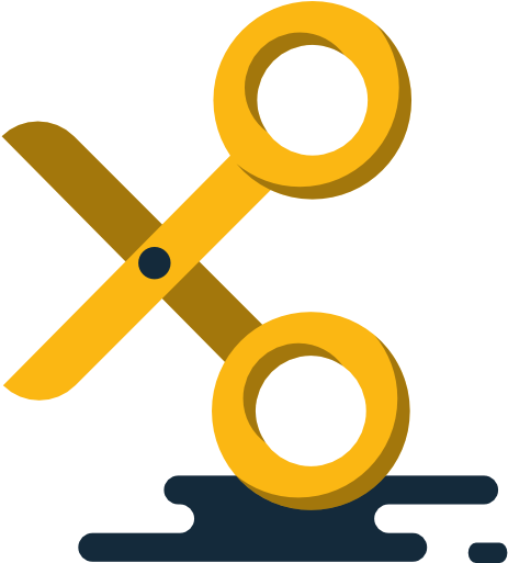 ハサミ アイコン - Portable Network Graphics (512x512)