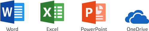 Office 365 Word, Excel Y Powerpoint - Microsoft Office (581x387)