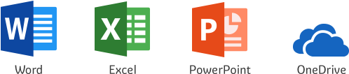 Office 365 Word, Excel Y Powerpoint - Microsoft Office - (581x387) Png ...