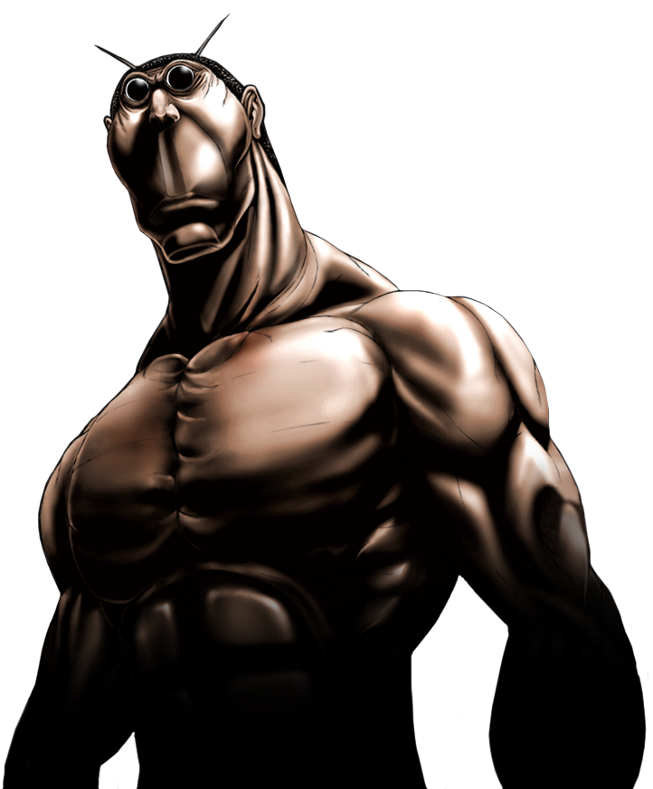 Villains, Bad Guys, Comic Books, Anime - Terra Formars Terraformar (722x873)