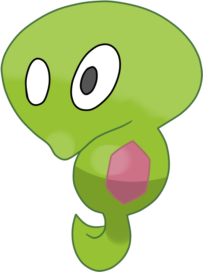 Zygarde Core - Cartoon (724x941)