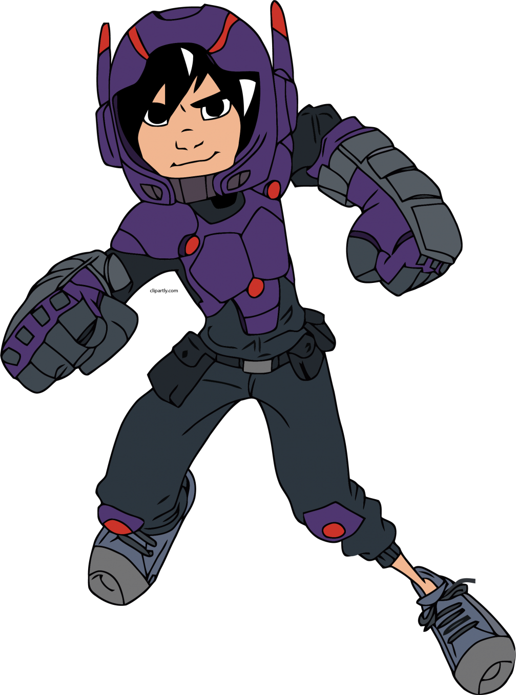 Hiro Ready Png Clipart » Hiro Ready Png Clipart - Big Hero 6 Clipart (1007x1356)