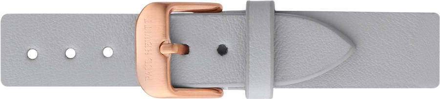 Watch Strap Miss Ocean Line Ip Rose Gold Leather Graphite - Paul Hewitt Watch Strap Miss Ocean Line Ip Rose Gold (1000x1000)