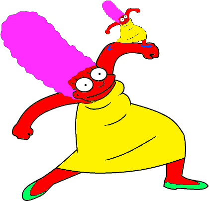 300 Page Views By Ded-inside - Cartoon (500x413)