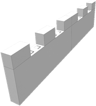 Snow Wall - Architecture (420x420)